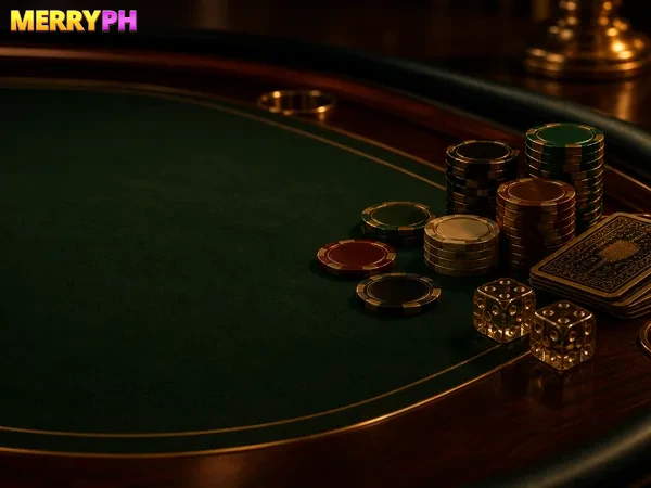 Let's Shoot gameplay view with the betting panel on MERRYPH